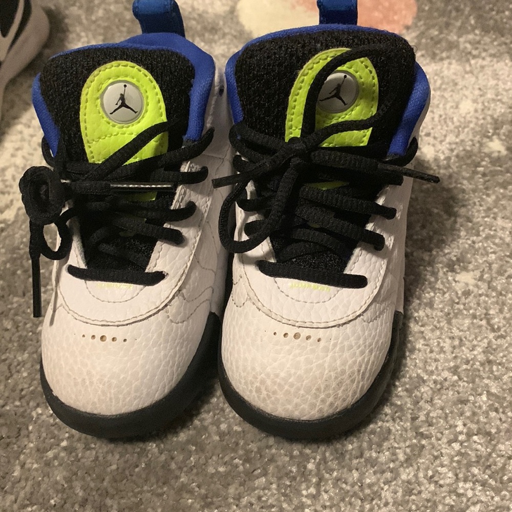 Toddler Jordan’s